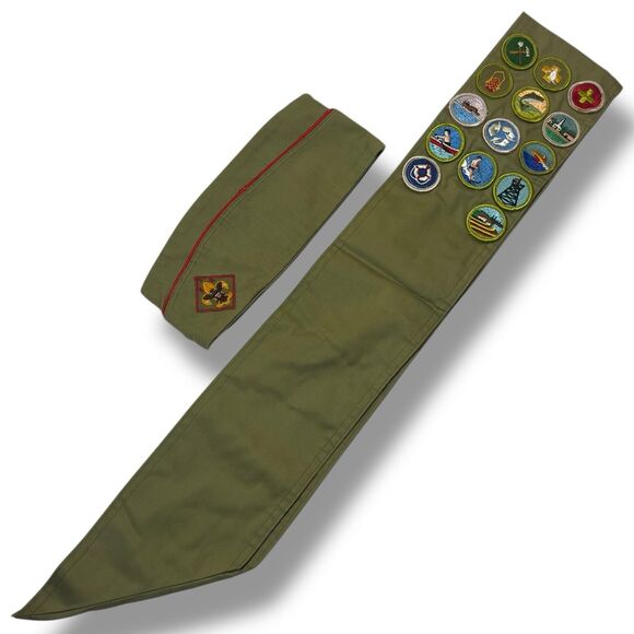 Vintage BSA Boy Scouts Hat Sash Patch - Picture 5 of 7